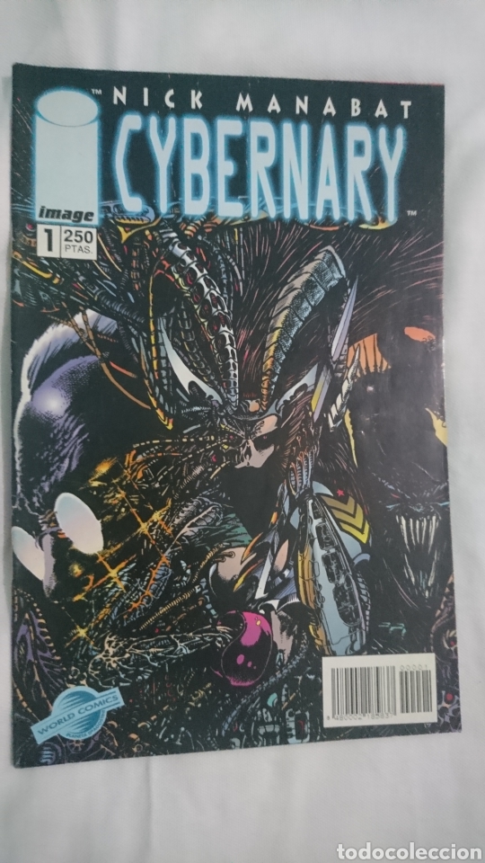 Comics: Nick manabat cibernary n&uacute;mero 1