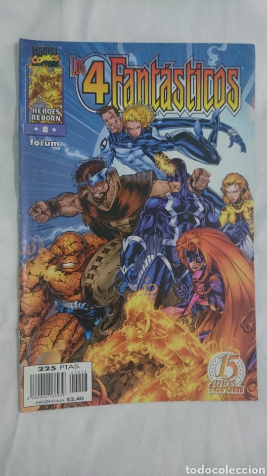 C&oacute;mics: Los 4 fant&aacute;sticos n&uacute;mero 8 - Foto 1