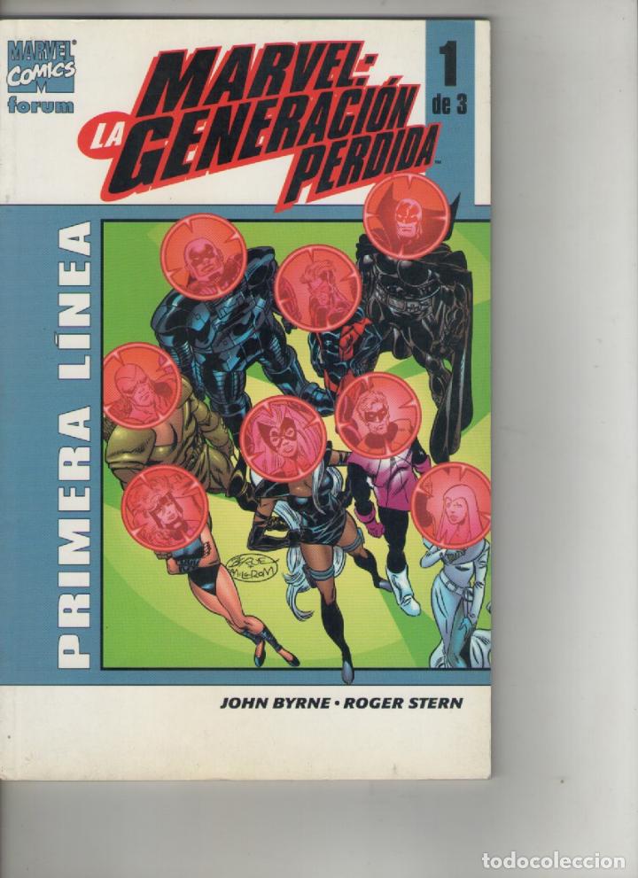 C&oacute;mics: Marvel-la generacion perdida. n&ordm; 1 de 3- a&ntilde;o 2000- forum-formato prestige - Foto 1