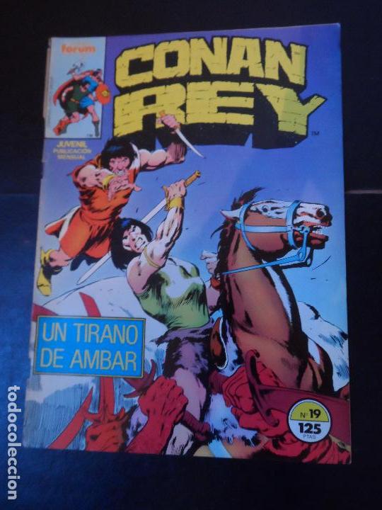 C&oacute;mics: CONAN REY N&ordm; 19 EDICIONES FORUM 1&ordf; EDICION - Foto 1