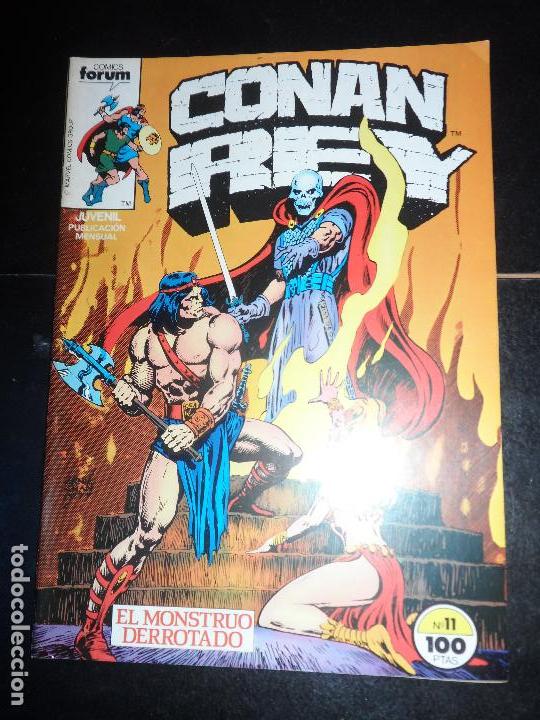 C&oacute;mics: CONAN REY N&ordm; 11  EDICIONES FORUM 1&ordf; EDICION - Foto 1