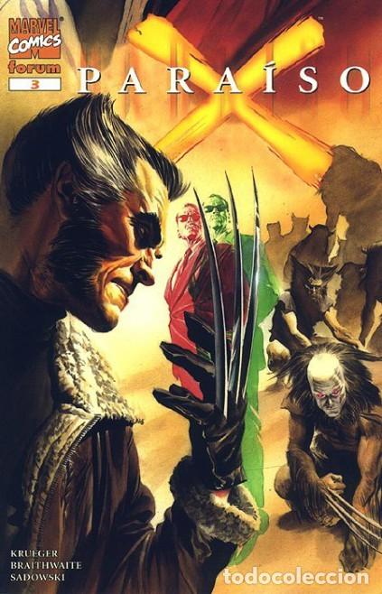 C&oacute;mics: PARAISO X N&ordm; 3 - FORUM - COMO NUEVO - C17 - Foto 1