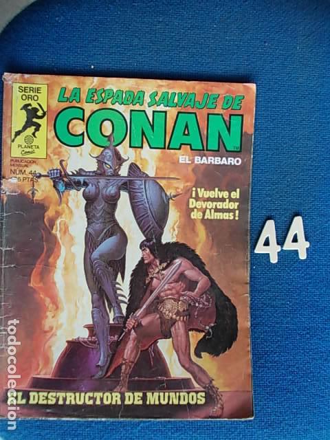 C&oacute;mics: La espada Salvaje de Conan n &ordm; 44 - Foto 1