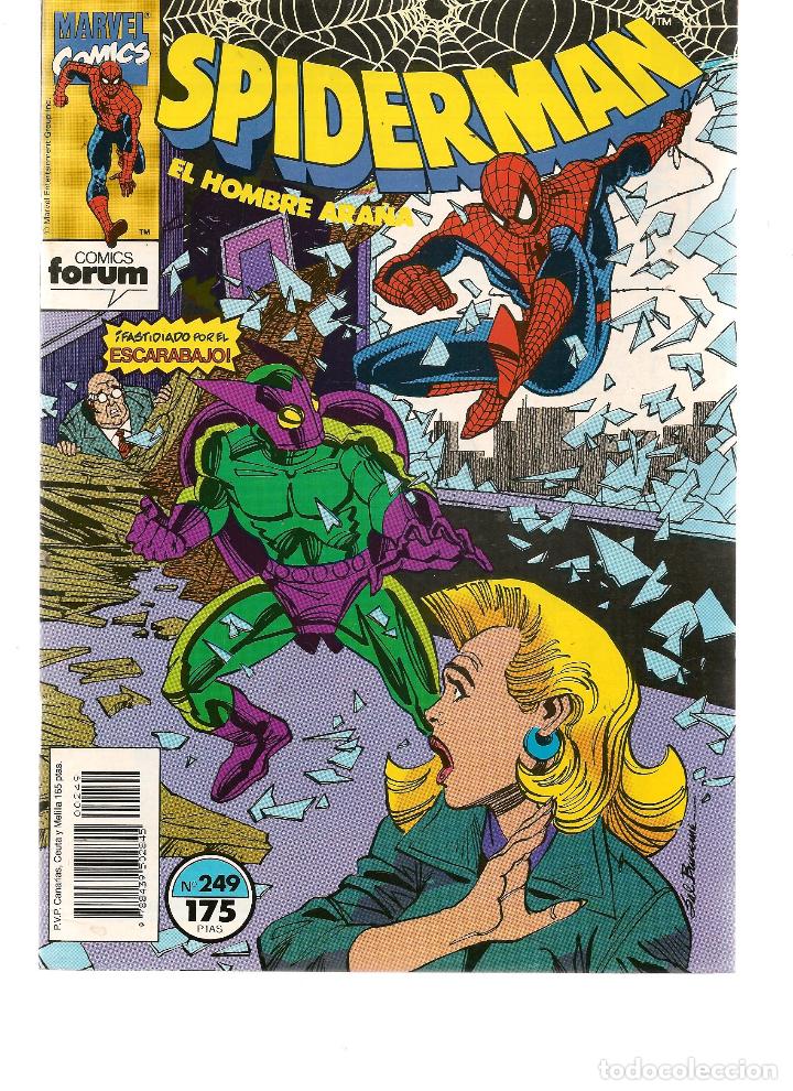 C&oacute;mics: SPIDERMAN. N&ordm; 249. FORUM. (C/A43) - Foto 1