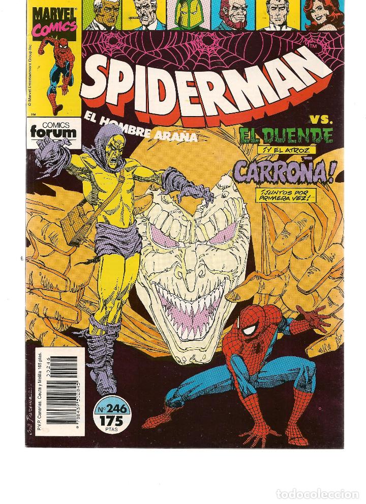 C&oacute;mics: SPIDERMAN. N&ordm; 246. FORUM. (C/A43) - Foto 1
