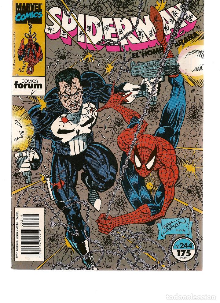 C&oacute;mics: SPIDERMAN. N&ordm; 244. FORUM. (C/A43) - Foto 1