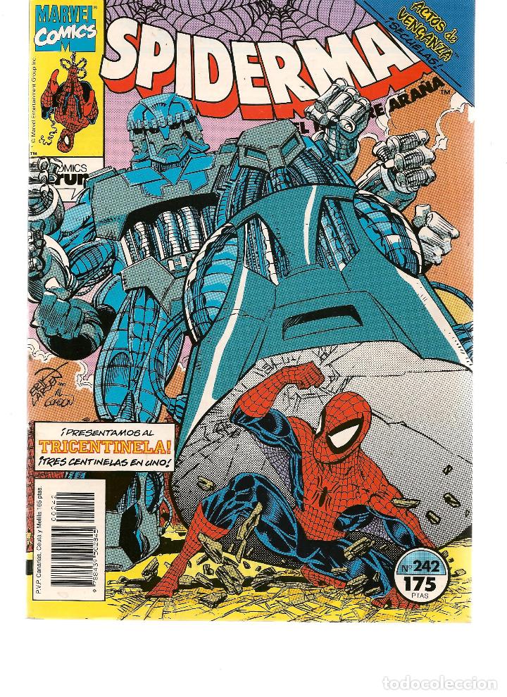 C&oacute;mics: SPIDERMAN. N&ordm; 242. FORUM. (C/A43) - Foto 1