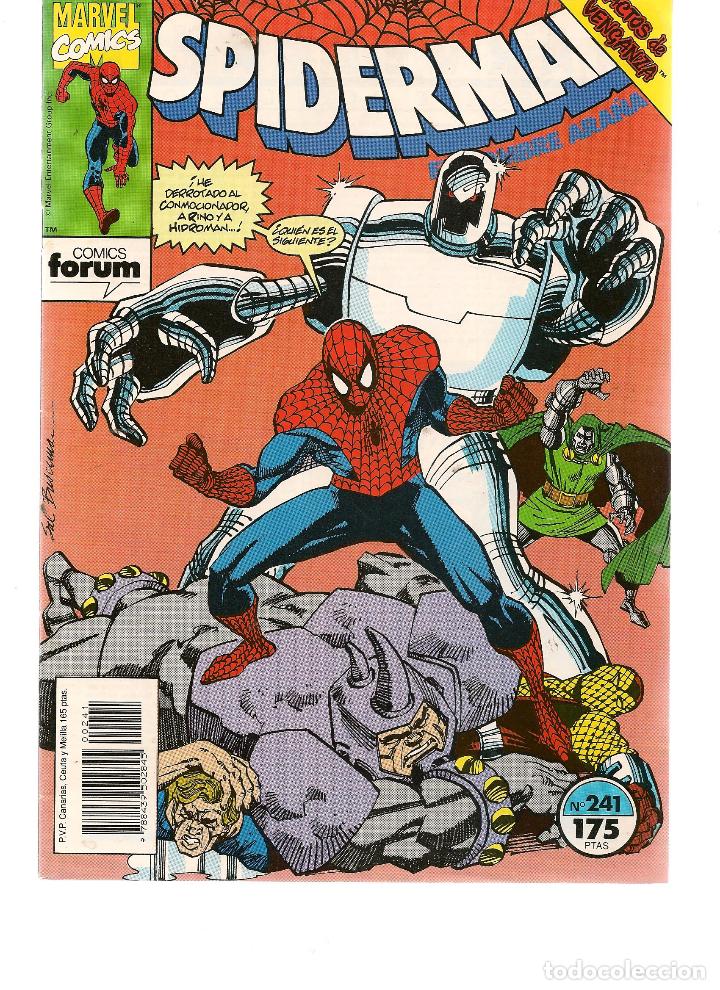 C&oacute;mics: SPIDERMAN. N&ordm; 241. FORUM. (C/A43) - Foto 1