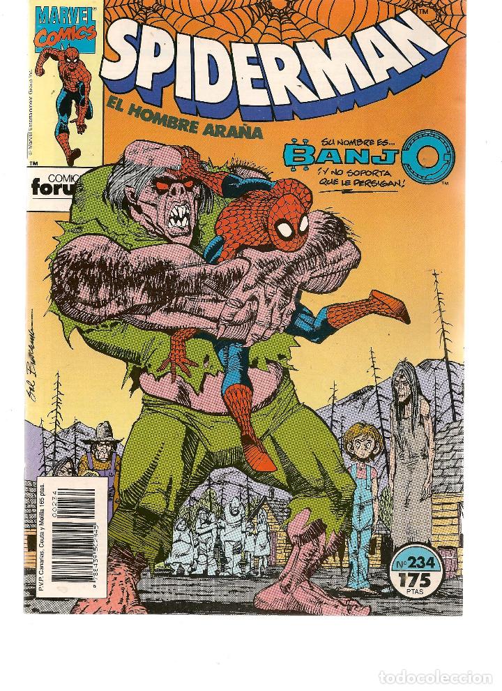 C&oacute;mics: SPIDERMAN. N&ordm; 234. FORUM. (C/A43) - Foto 1