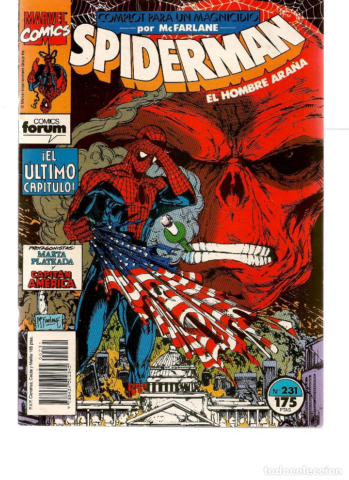C&oacute;mics: SPIDERMAN. N&ordm; 231. FORUM. (C/A43) - Foto 1