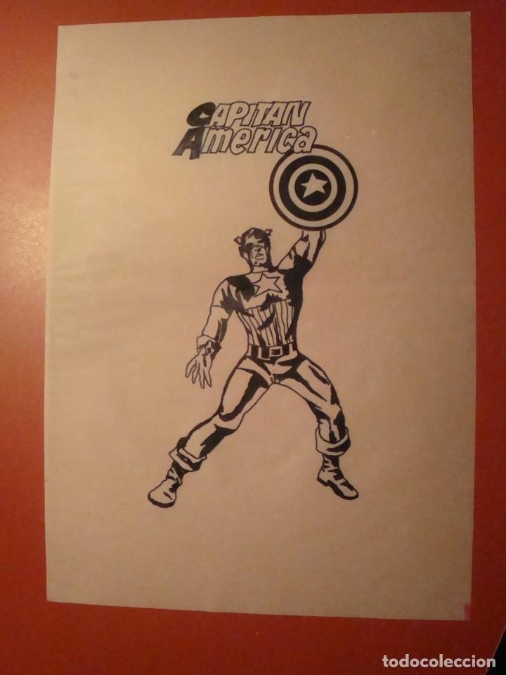 C&oacute;mics: CAPITAN AMERICA - Foto 1