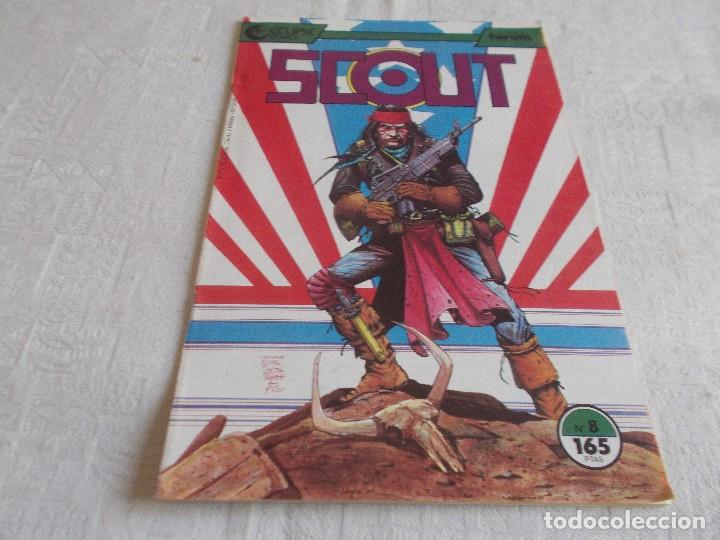 C&oacute;mics: SCOUT n&ordm; 8 Regresa chico - Foto 1