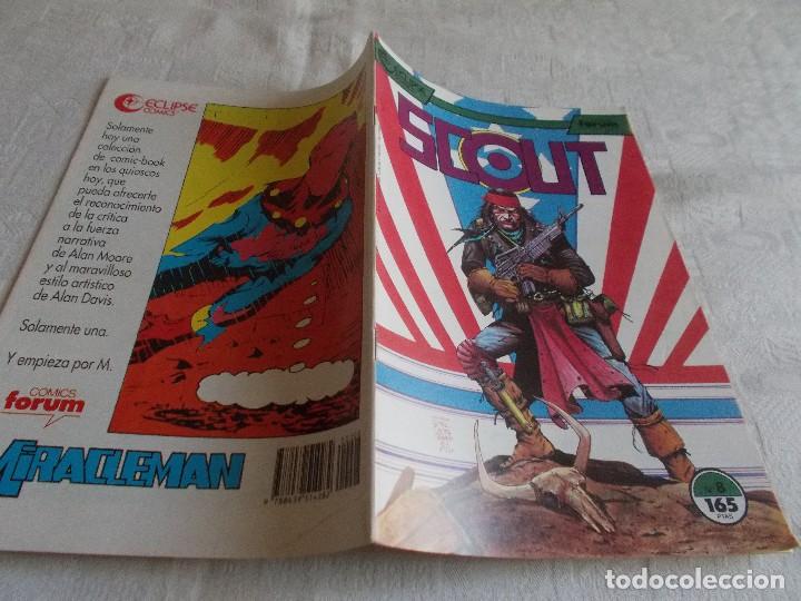 C&oacute;mics: SCOUT n&ordm; 8 Regresa chico - Foto 2