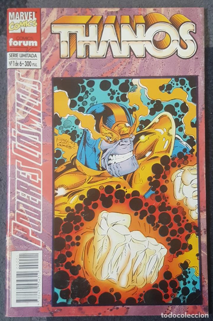 C&oacute;mics: Poderes C&oacute;smicos 1: Thanos (Forum, 1994) - Foto 1