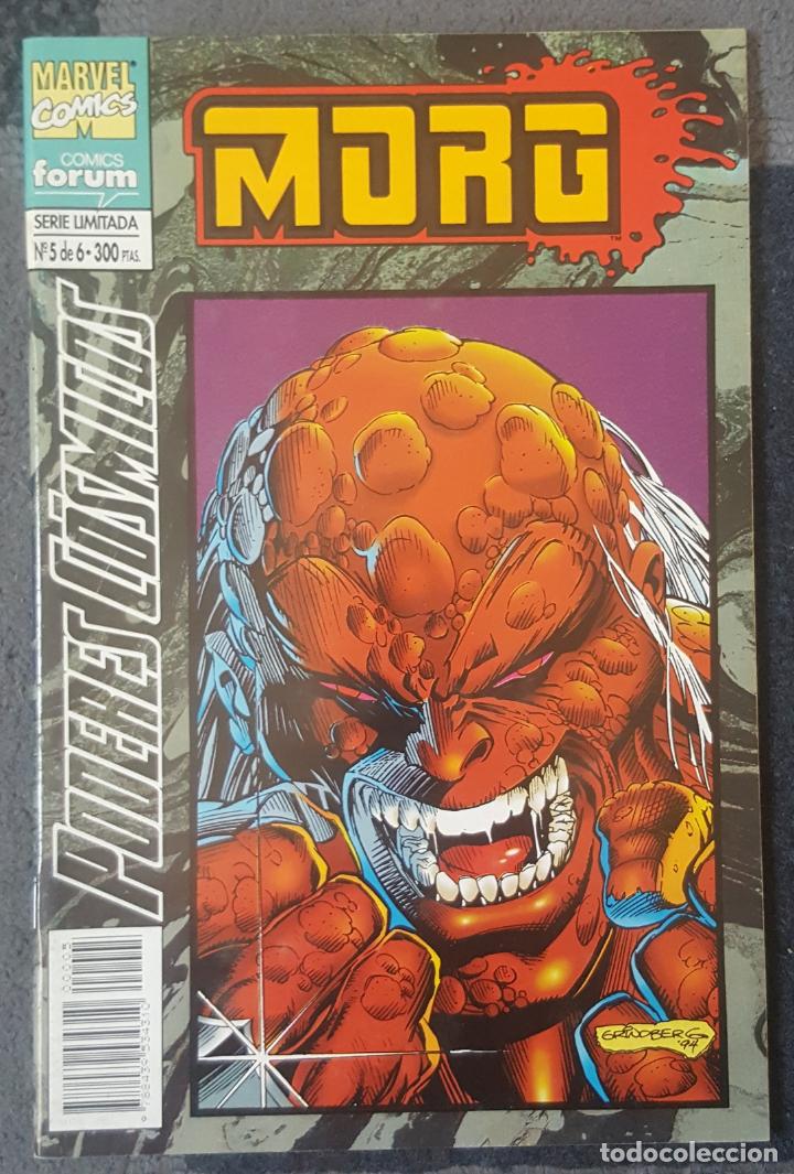 C&oacute;mics: Poderes C&oacute;smicos 5: Morg (Forum, 1995) - Foto 1