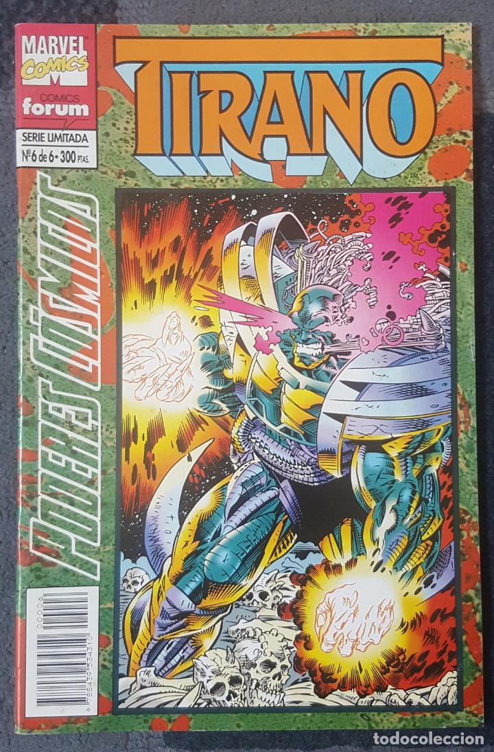 C&oacute;mics: Poderes C&oacute;smicos 6: Tirano (Forum, 1995) - Foto 1