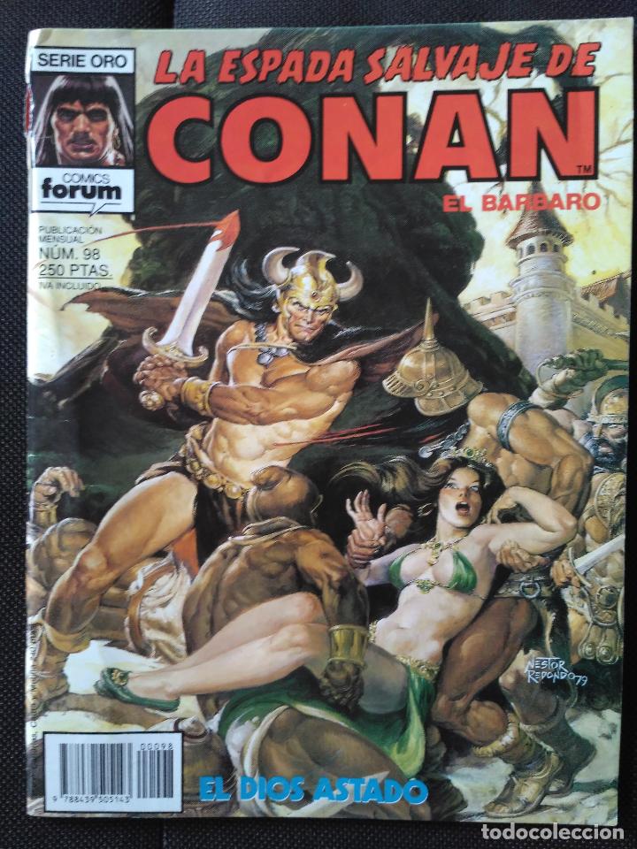 C&oacute;mics: La espada salvaje de Conan 98 (primera edici&oacute;n) - Foto 1