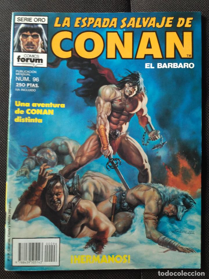C&oacute;mics: La espada salvaje de Conan 96 (primera edici&oacute;n) - Foto 1