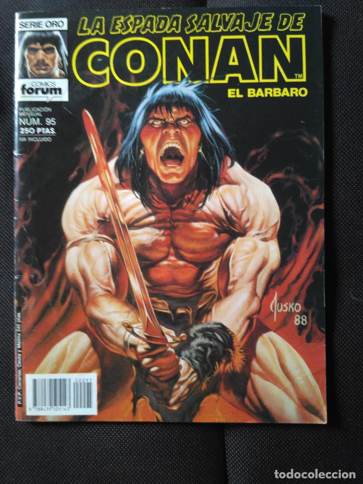 C&oacute;mics: La espada salvaje de Conan 95 (primera edici&oacute;n) - Foto 1