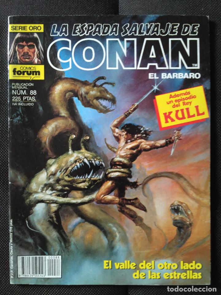 C&oacute;mics: La espada salvaje de Conan 88 (primera edici&oacute;n) - Foto 1