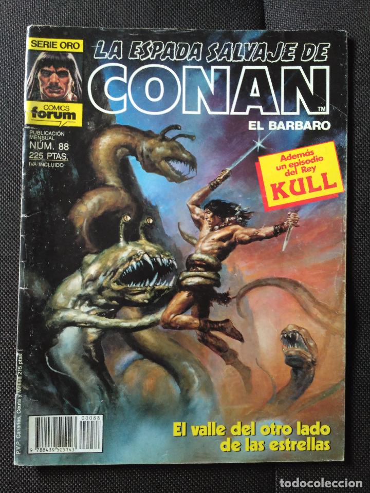 C&oacute;mics: La espada salvaje de Conan 88 (primera edici&oacute;n) - Foto 1