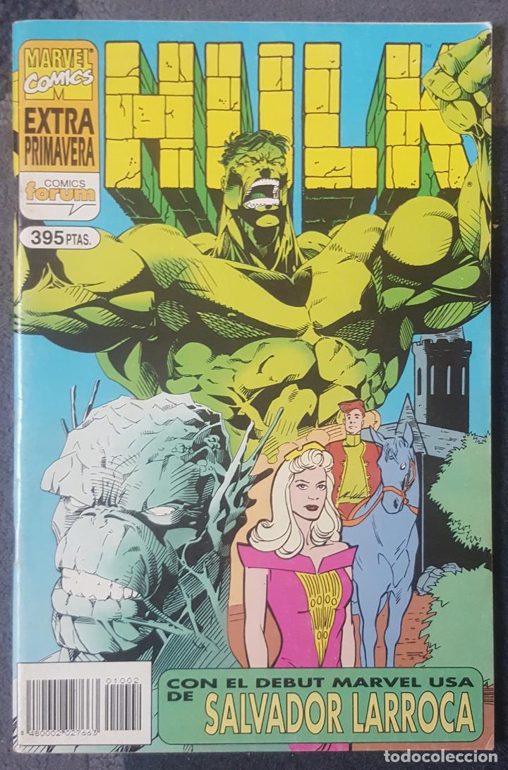 C&oacute;mics: Hulk Extra Primavera (Forum, 1995) - Foto 1
