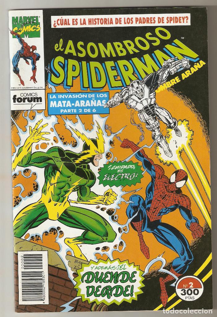 C&oacute;mics: EL ASOMBROSO SPIDERMAN N&ordm; 2 - FORUM - 1994 - - Foto 1