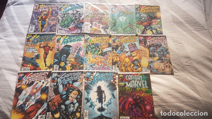 C&oacute;mics: CAPITAN MARVEL VOL.1 (OBRA COMPLETA 26 N&Uacute;MEROS+ESPECIAL) - FORUM - Foto 1