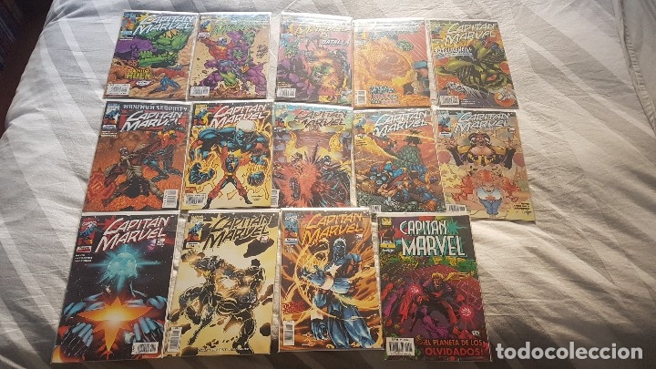 C&oacute;mics: CAPITAN MARVEL VOL.1 (OBRA COMPLETA 26 N&Uacute;MEROS+ESPECIAL) - FORUM - Foto 2