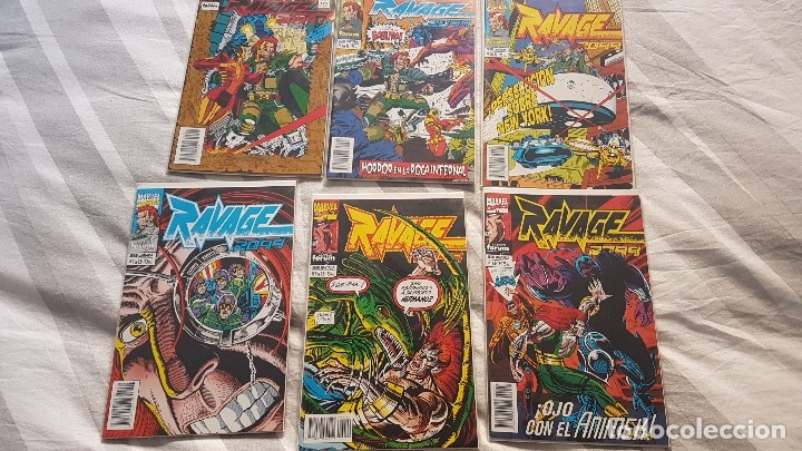 C&oacute;mics: RAVAGE VOL.1 2099 (OBRA COMPLETA 12 N&Uacute;MEROS) - FORUM