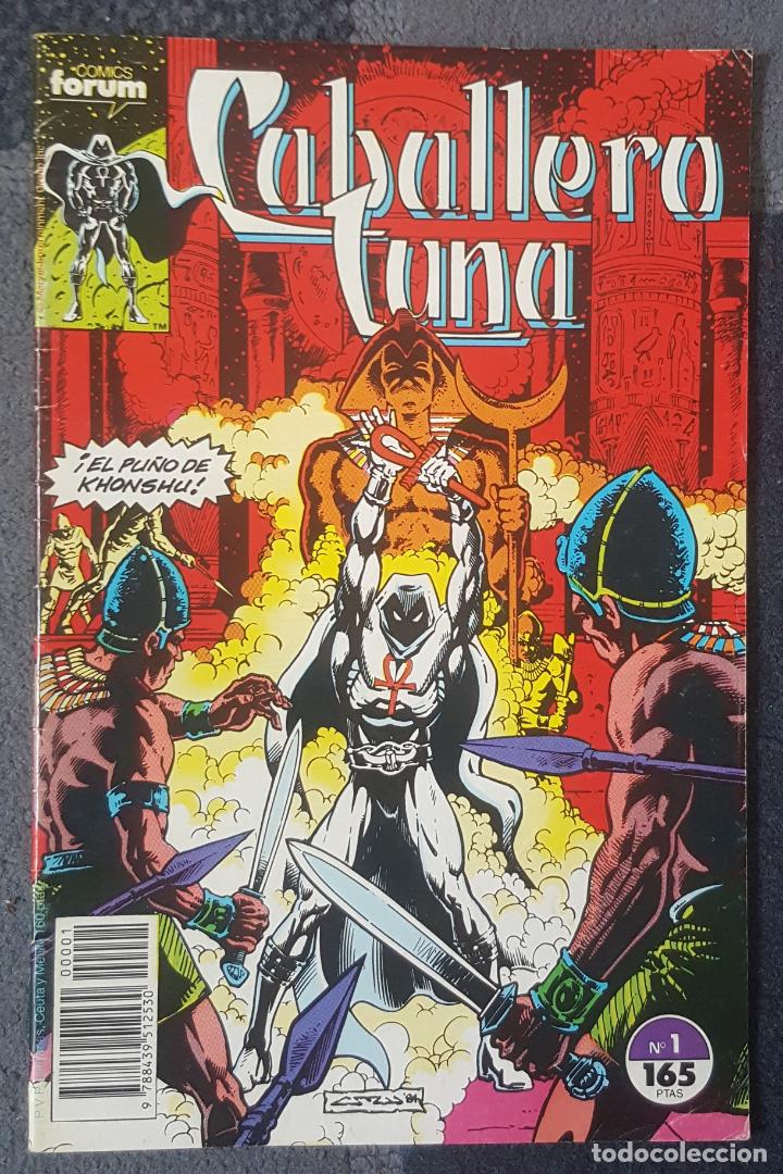 C&oacute;mics: Caballero Luna #1 (Forum, 1990) - Foto 1