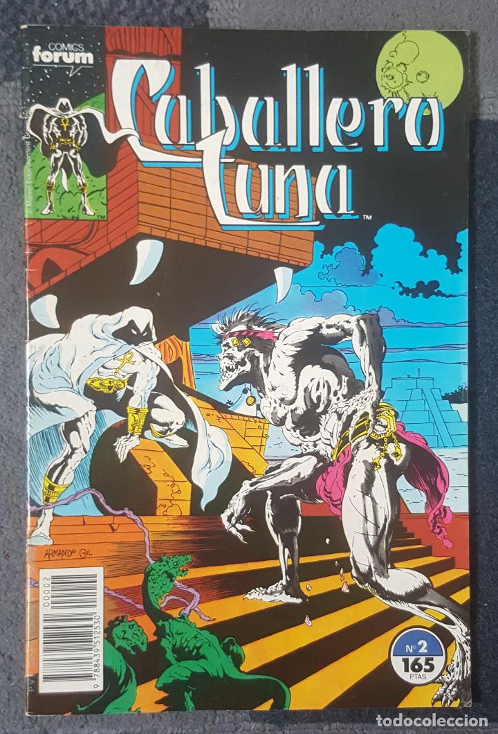 C&oacute;mics: Caballero Luna #2 (Forum, 1990) - Foto 1