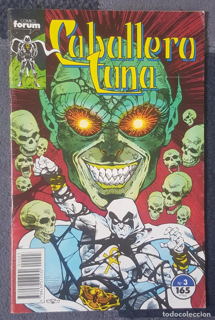 C&oacute;mics: Caballero Luna #3 (Forum, 1990) - Foto 1