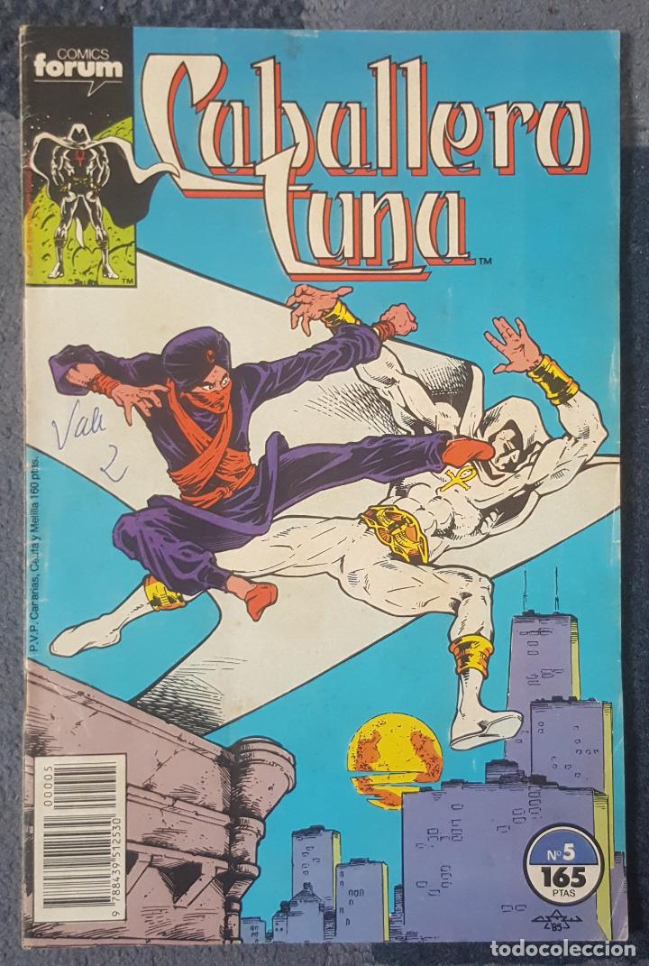 C&oacute;mics: Caballero Luna #5 (Forum, 1990) - Foto 1