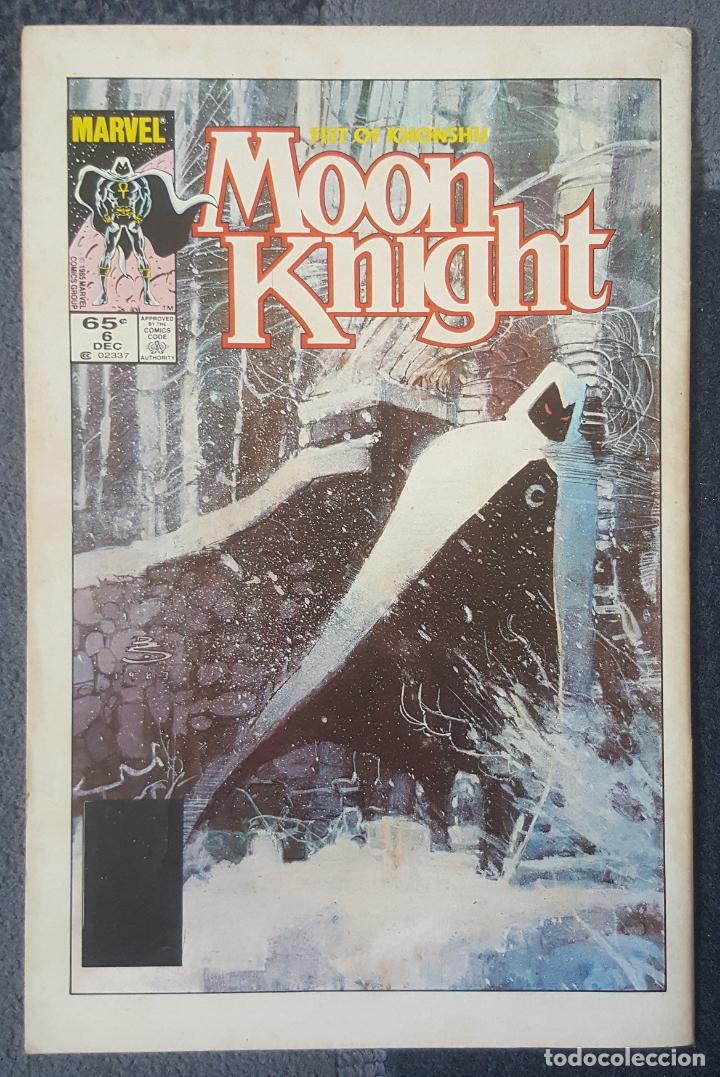 C&oacute;mics: Caballero Luna #5 (Forum, 1990) - Foto 2