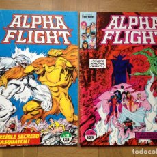 Cómics: ALPHA FLIGHT 18 Y 19. JOHN BYRNE (FORUM, 1986)