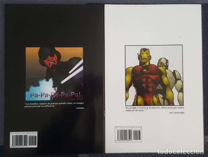 C&oacute;mics: Epic Presents: Iron Man Crash (Forum, 1992) -completa- - Foto 2