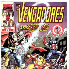 Cómics: LOS VENGADORES VOL.3 Nº 21 - FORUM. Lote 119587971
