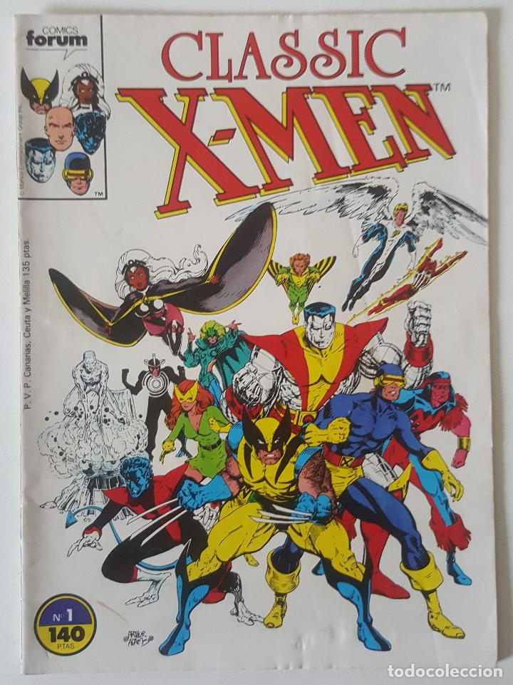 C&oacute;mics: Classic X-Men #1 (Forum, 1988) - Foto 1