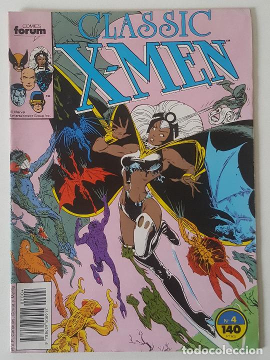 C&oacute;mics: Classic X-Men #4 (Forum, 1988) - Foto 1
