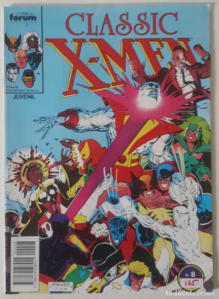 C&oacute;mics: Classic X-Men #8 (Forum, 1989) - Foto 1