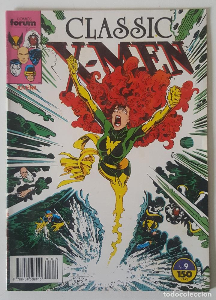C&oacute;mics: Classic X-Men #9 (Forum, 1989) - Foto 1