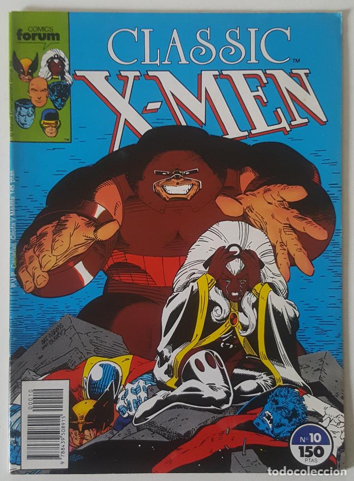 C&oacute;mics: Classic X-Men #10 (Forum, 1989) - Foto 1