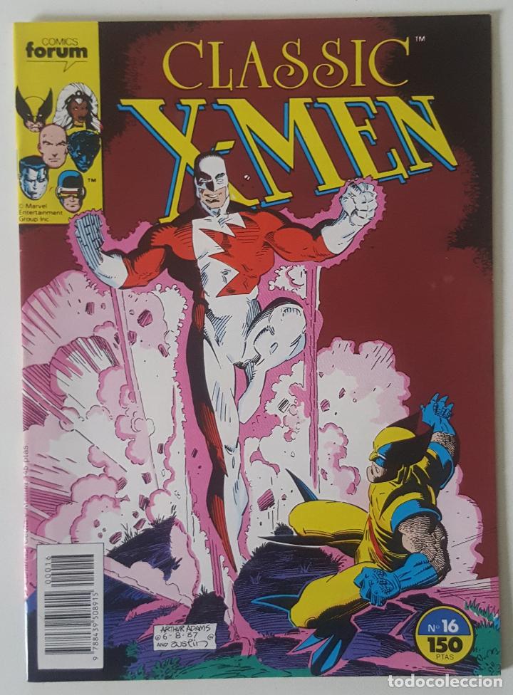 C&oacute;mics: Classic X-Men #16 (Forum, 1989) - Foto 1