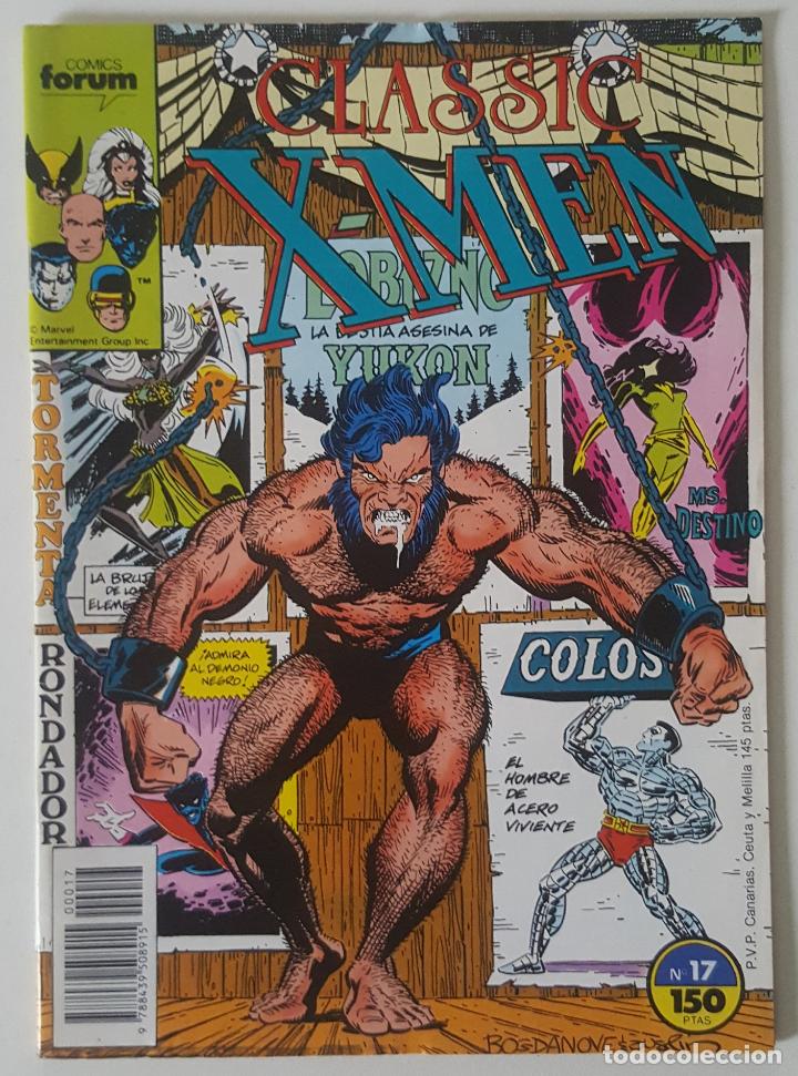 C&oacute;mics: Classic X-Men #17 (Forum, 1989) - Foto 1