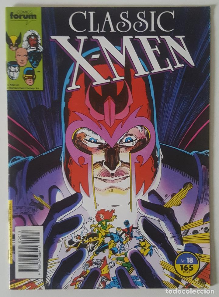 C&oacute;mics: Classic X-Men #18 (Forum, 1990) - Foto 1