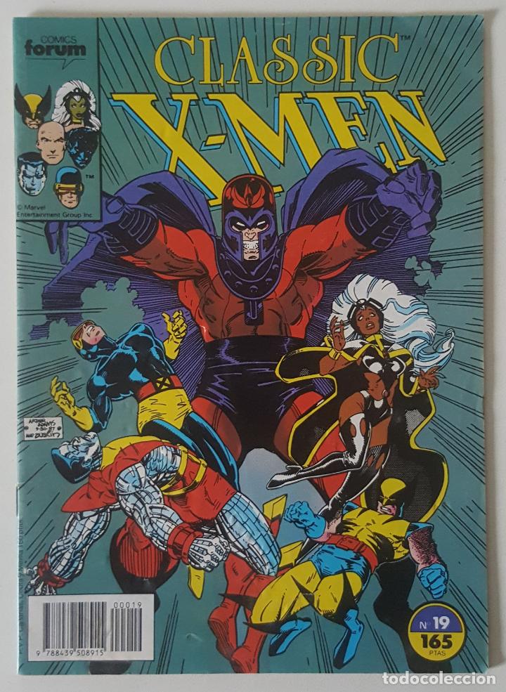 C&oacute;mics: Classic X-Men #19 (Forum, 1990) - Foto 1