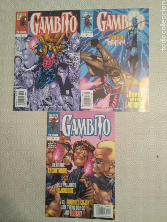 C&oacute;mics: Gambito - Volumen 3 #1-3 - Foto 1