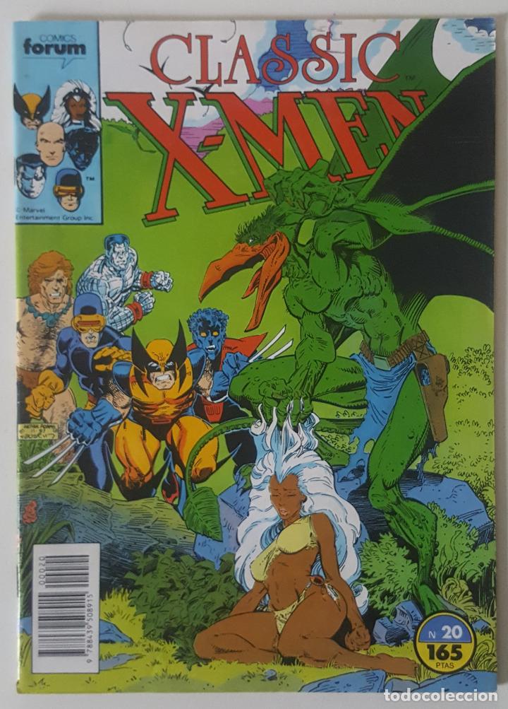 C&oacute;mics: Classic X-Men #20 (Forum, 1990) - Foto 1