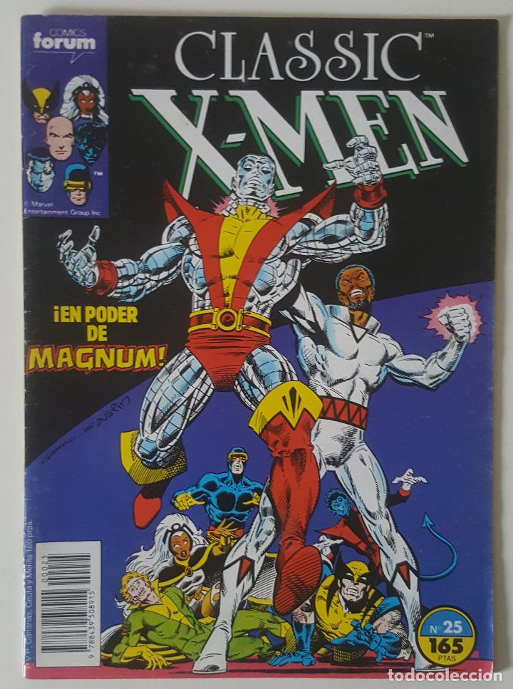 C&oacute;mics: Classic X-Men #25 (Forum, 1990) - Foto 1